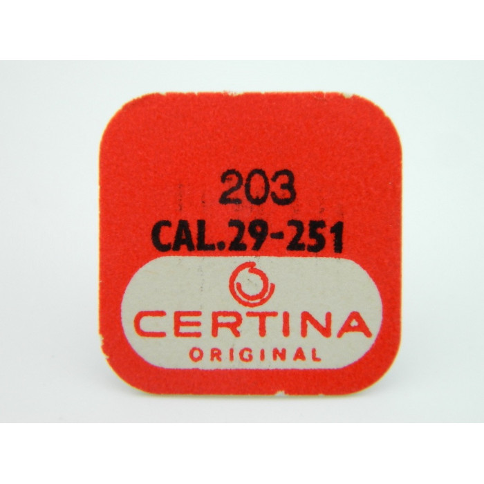 Certina 29-251 - 203 Roue intermédiaire