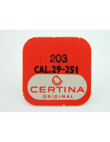 Certina 29-251 - 203 Roue intermédiaire