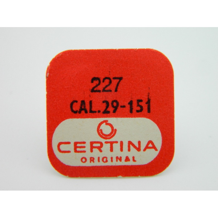 Certina 29-151 - 227 Roue de seconde au centre