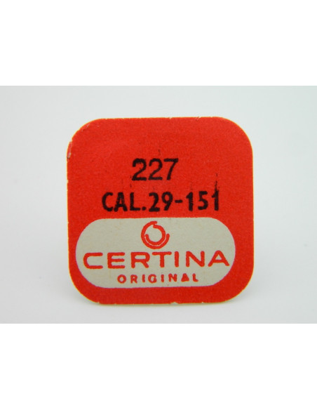 Certina 29-151 - 227 Roue de seconde au centre