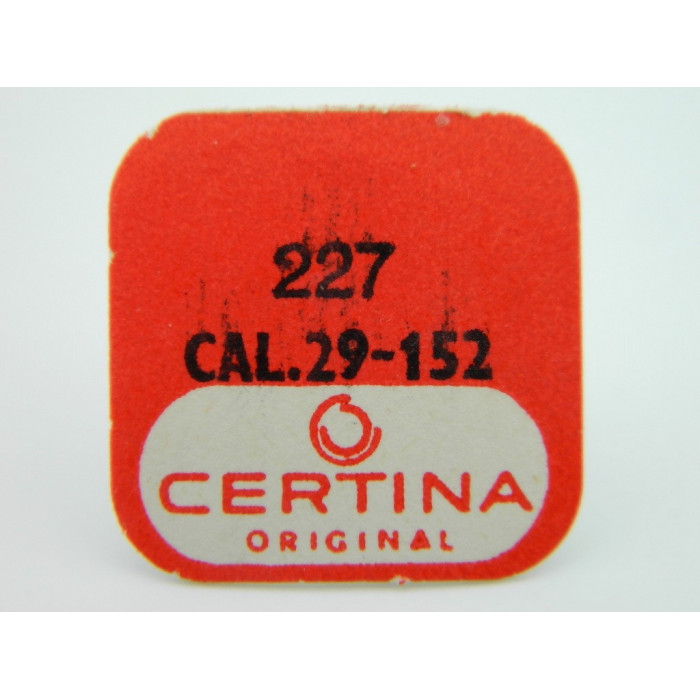 Certina 29-152 - 227 Roue de seconde au centre