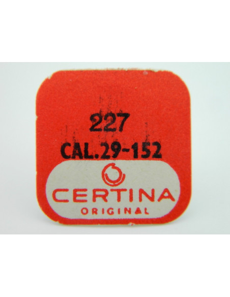 Certina 29-152 - 227 Roue de seconde au centre