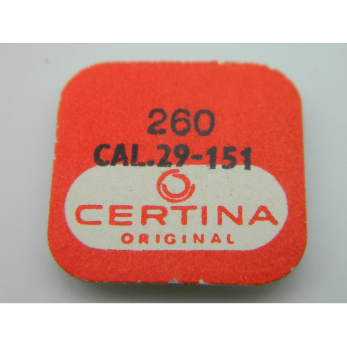 Certina 29-151 - 260 Roue de minuterie