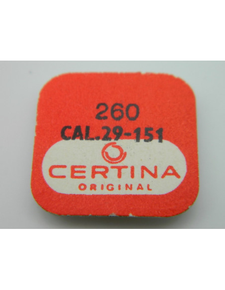 Certina 29-151 - 260 Roue de minuterie