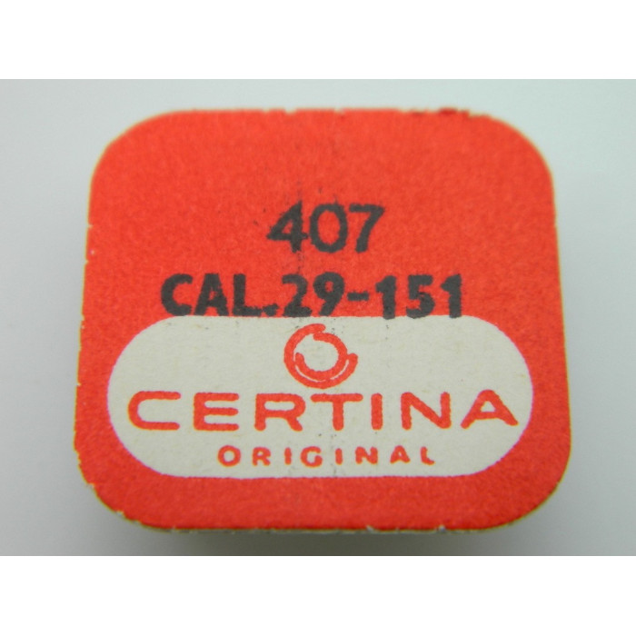 Certina 29-151 - 407 Pignon coulant