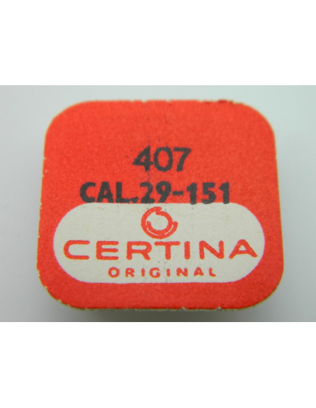 Certina 29-151 - 407 Pignon coulant