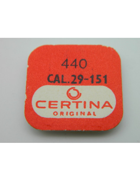 Certina 29-151 - 440 Ressort de bascule