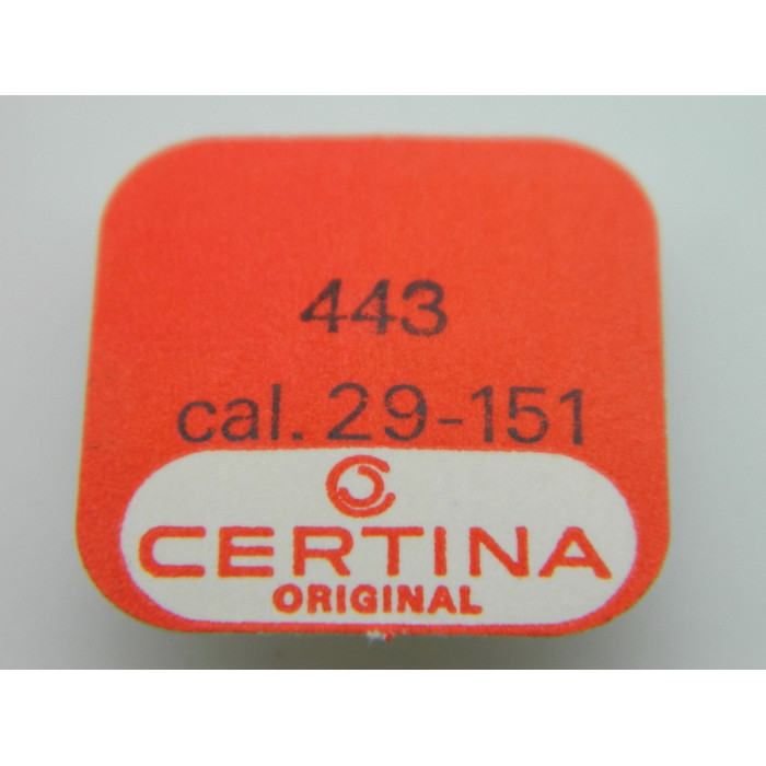 Certina 29-151 - 443 Tirette