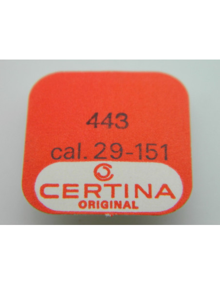 Certina 29-151 - 443 Tirette