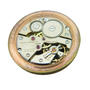 Enicar 410 Mouvement - Cadran