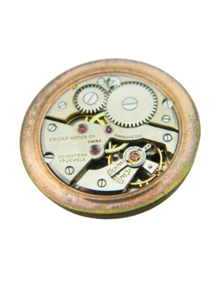 Enicar 410 Mouvement - Cadran