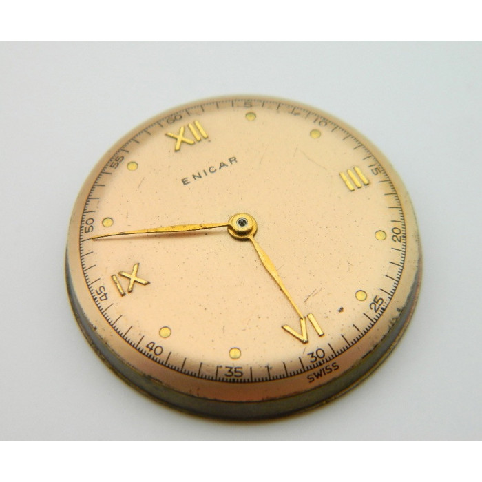 Enicar 410 Mouvement - Cadran