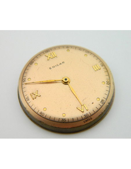 Enicar 410 Mouvement - Cadran
