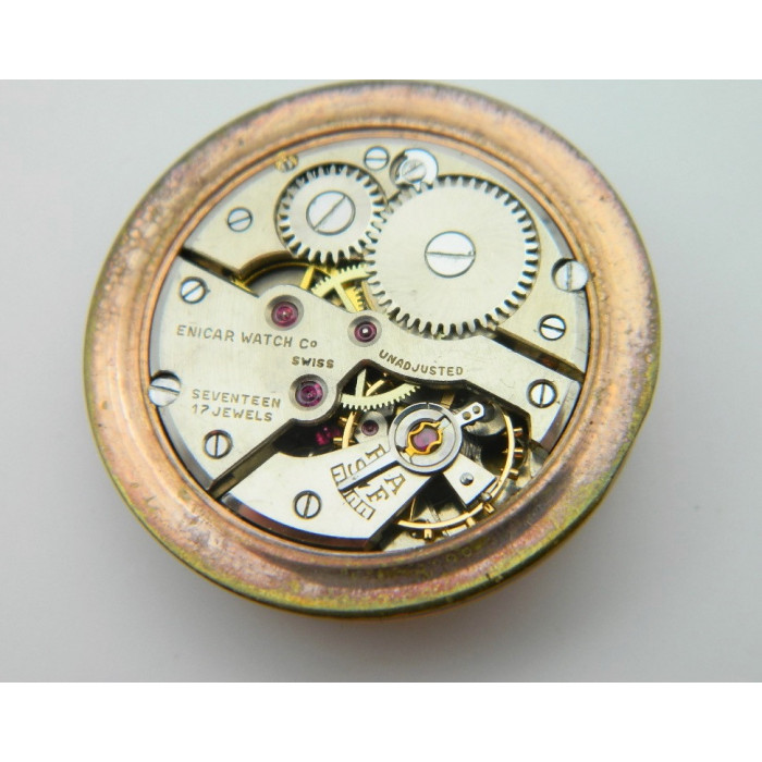 Enicar 410 Mouvement - Cadran