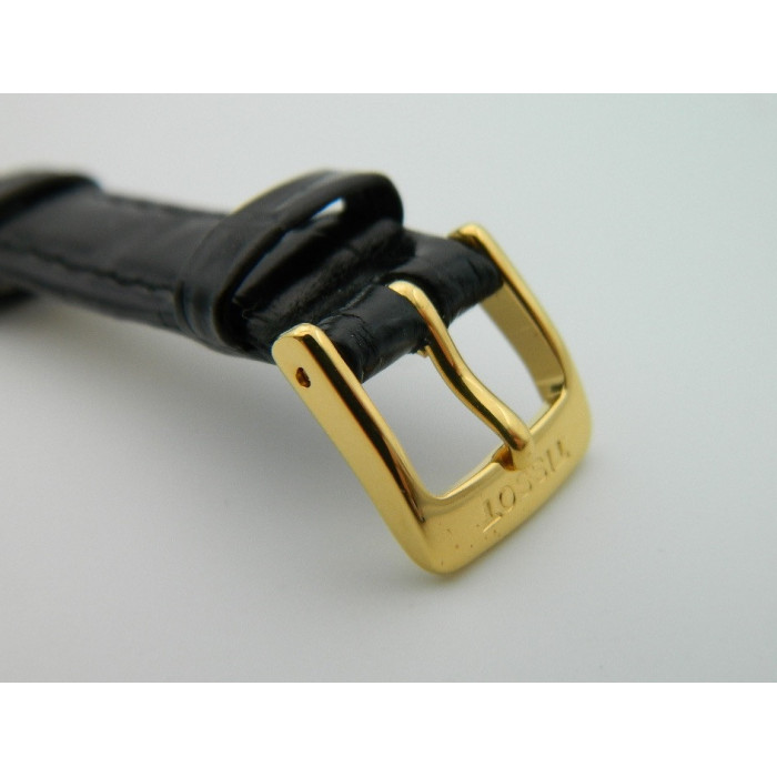 Tissot bracelet cuir 15mm