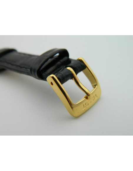 Tissot bracelet cuir 15mm