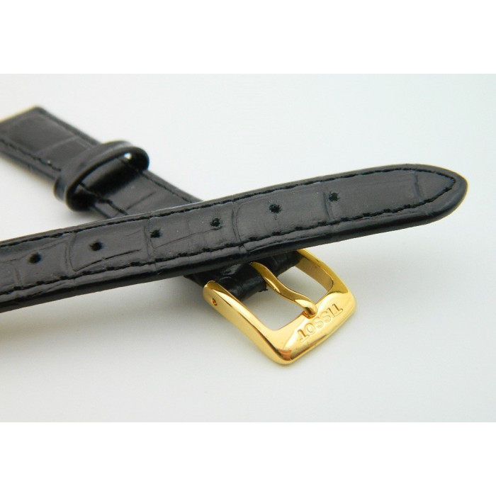 Tissot bracelet cuir 15mm