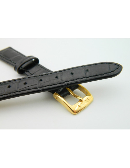 Tissot bracelet cuir 15mm