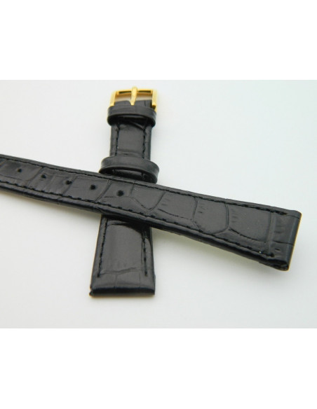 Tissot bracelet cuir 15mm