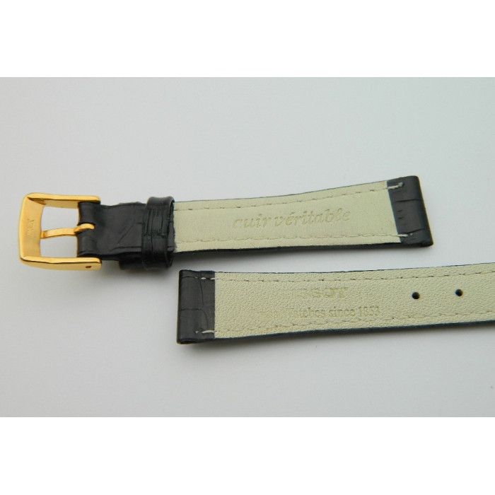 Tissot bracelet cuir 15mm