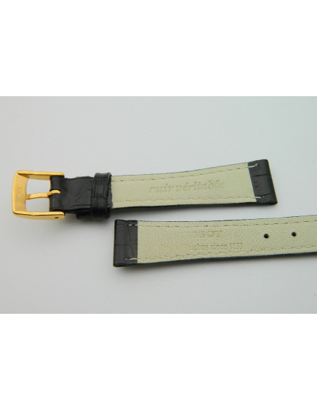 Tissot bracelet cuir 15mm