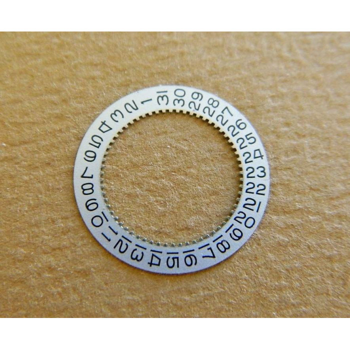 OMEGA Indicateur de quantième argenté - Calibre 1379