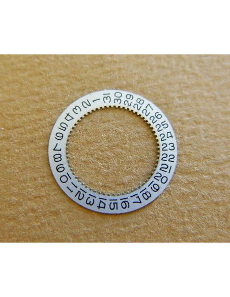 OMEGA Indicateur de quantième argenté - Calibre 1379