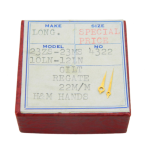 Longines 23ZS  Aiguilles Heures & Minutes