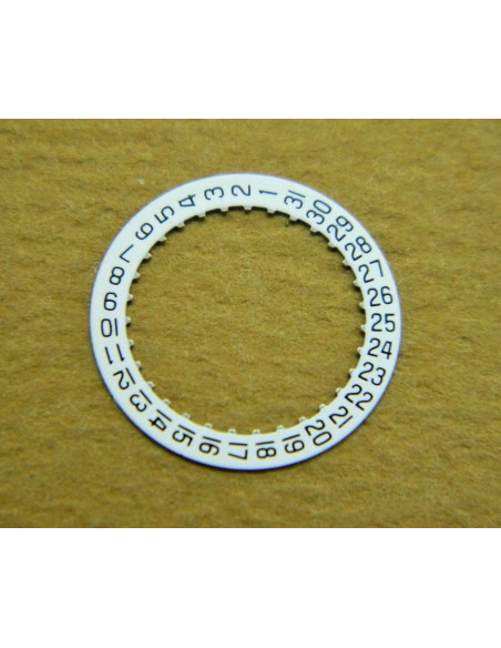 OMEGA Indicateur de quantième blanc - Calibre 1380