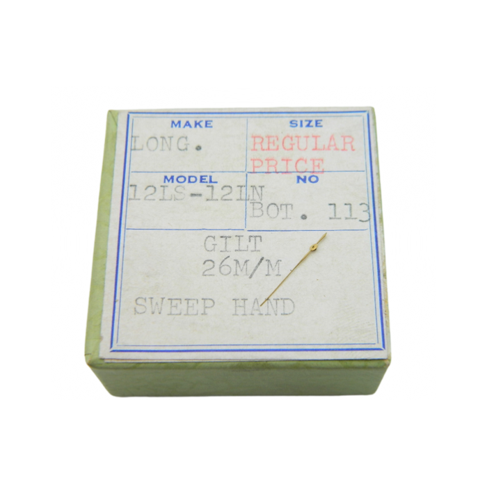 Longines 12L Aiguille Secondes - Trotteuse