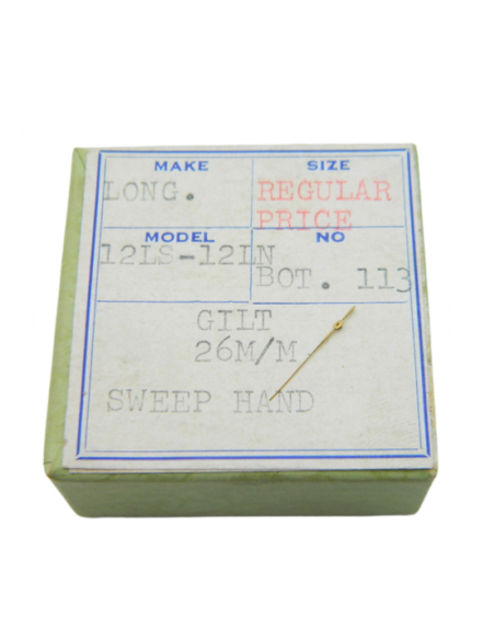 Longines 12L Aiguille Secondes - Trotteuse