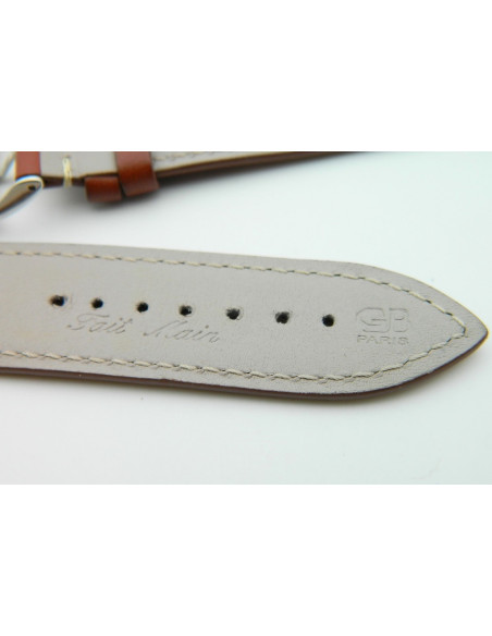 Bracelet cuir 21mm