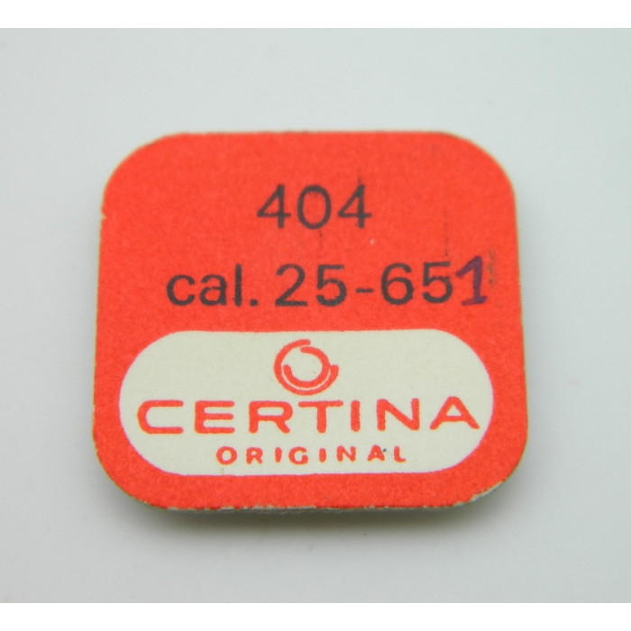 Certina 25-65 - 404 Tige de remontoir