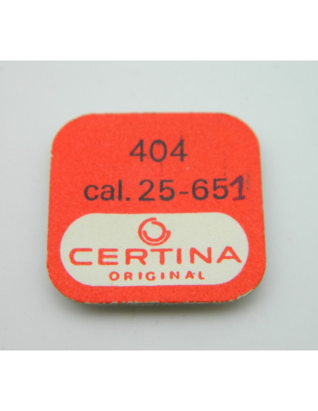 Certina 25-65 - 404 Tige de remontoir