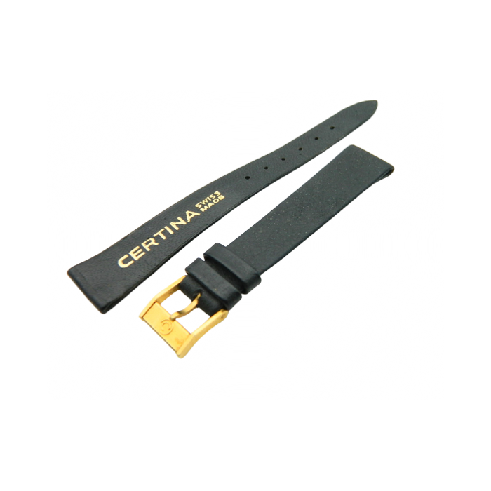 Certina Vintage bracelet cuir 15mm