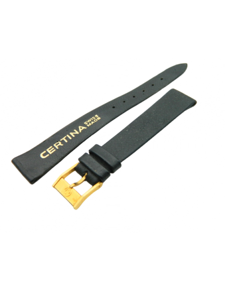Certina Vintage bracelet cuir 15mm