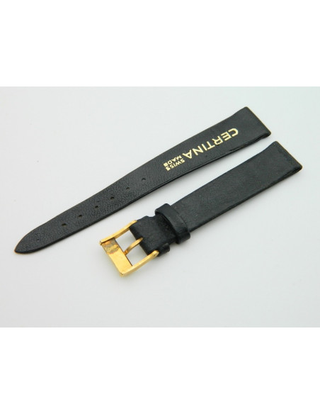 Certina Vintage bracelet cuir 15mm