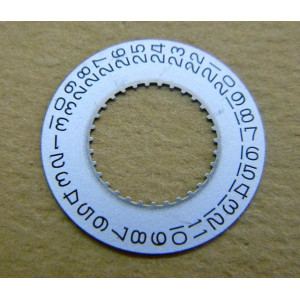 OMEGA Indicateur de quantième argenté - Calibre 1420