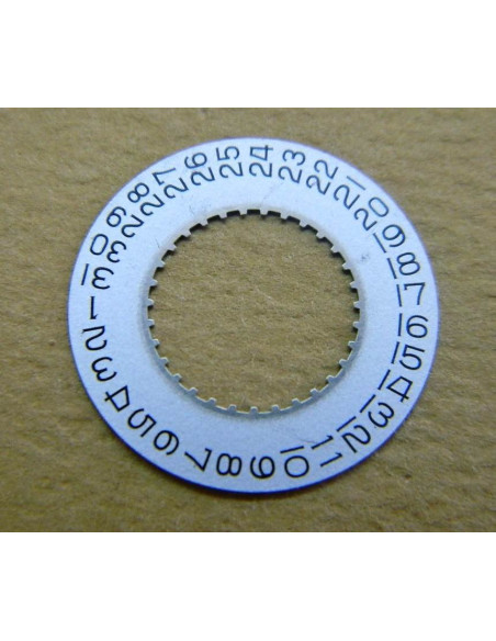 OMEGA Indicateur de quantième argenté - Calibre 1420