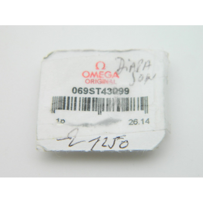 Omega 198 0002 Couronne Acier - Diapason