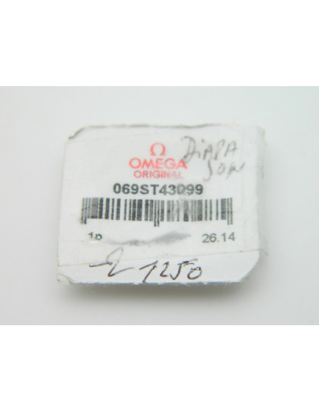 Omega 198 0002 Couronne Acier - Diapason