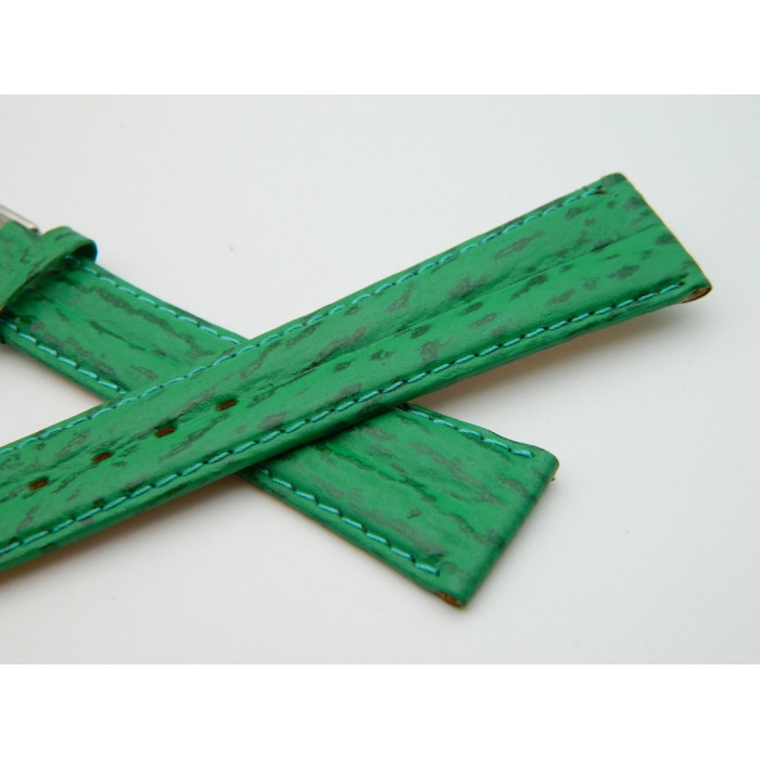 Bracelet cuir anti-allergique 18/14mm