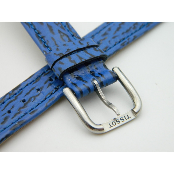 Tissot bracelet cuir avec boucle - 18/16