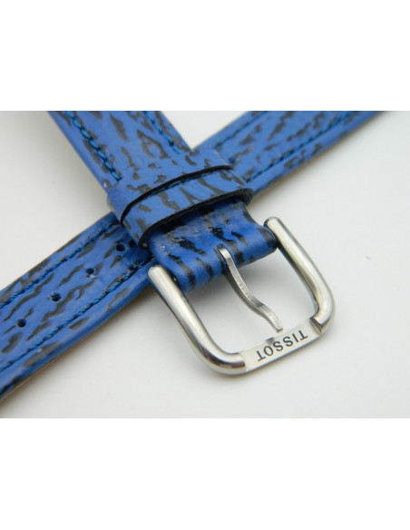 Tissot bracelet cuir avec boucle - 18/16