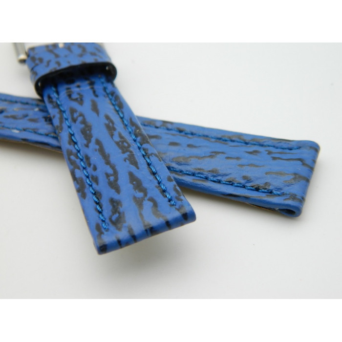 Tissot bracelet cuir avec boucle - 18/16