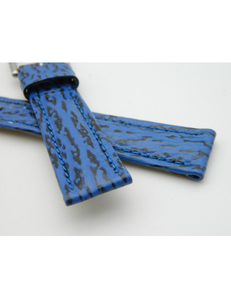 Tissot bracelet cuir avec boucle - 18/16