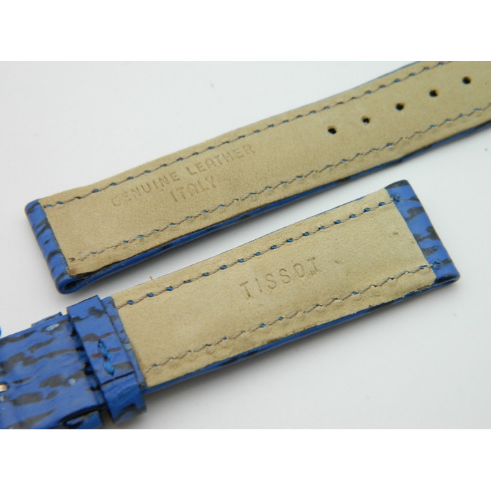 Tissot bracelet cuir avec boucle - 18/16