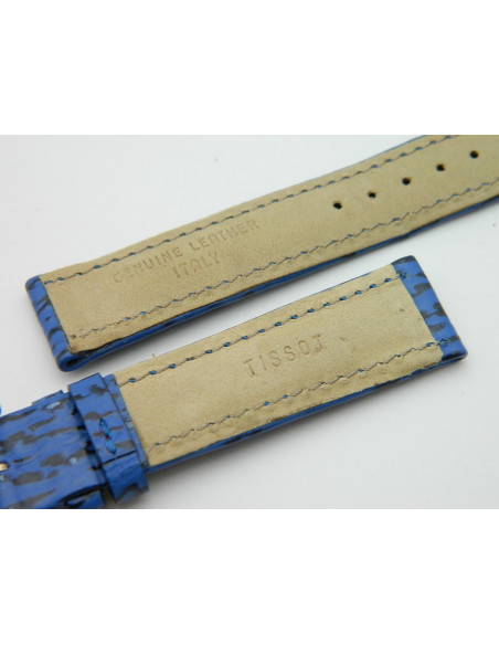 Tissot bracelet cuir avec boucle - 18/16