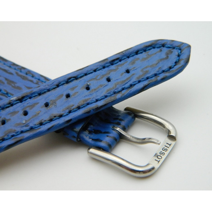 Tissot bracelet cuir avec boucle - 18/16