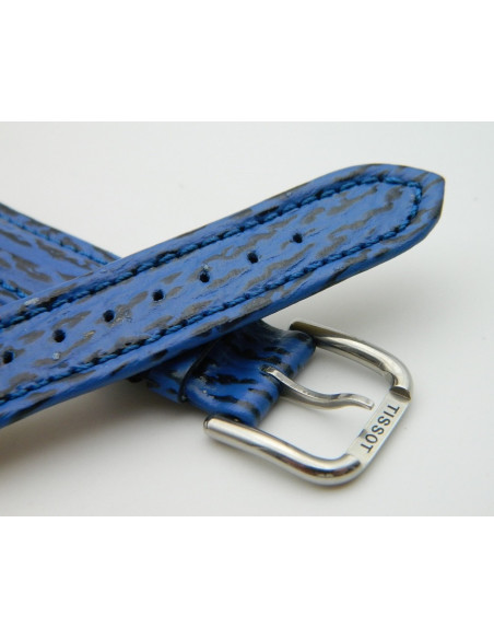 Tissot bracelet cuir avec boucle - 18/16